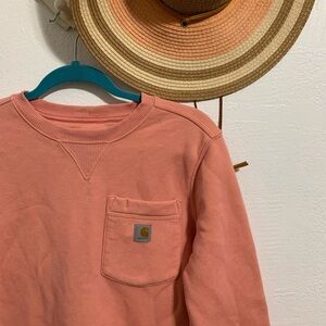 Women’s Size Small Carhartt Crewneck Sweatshirt
